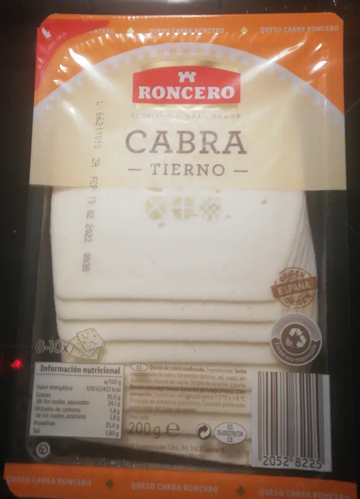 Cabra tierno
