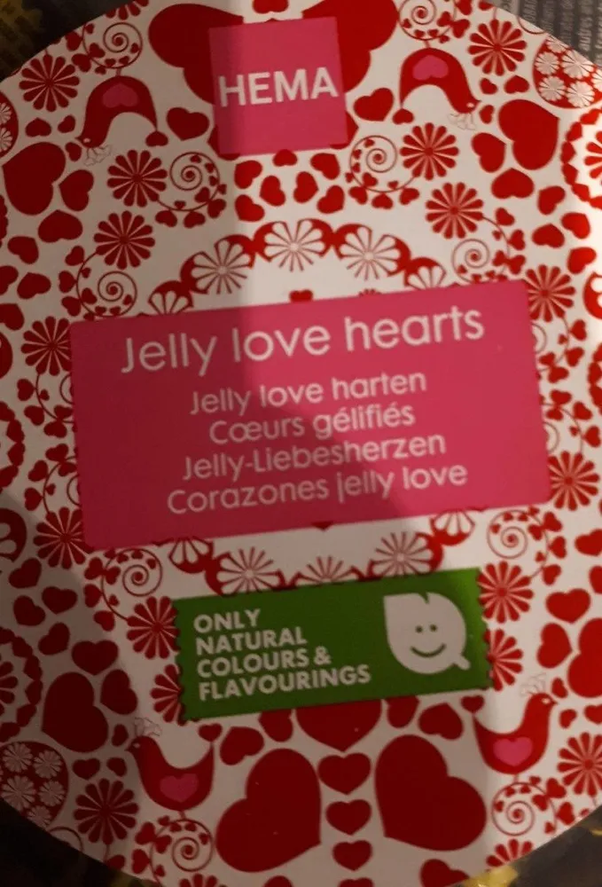 Coeurs gélifiés