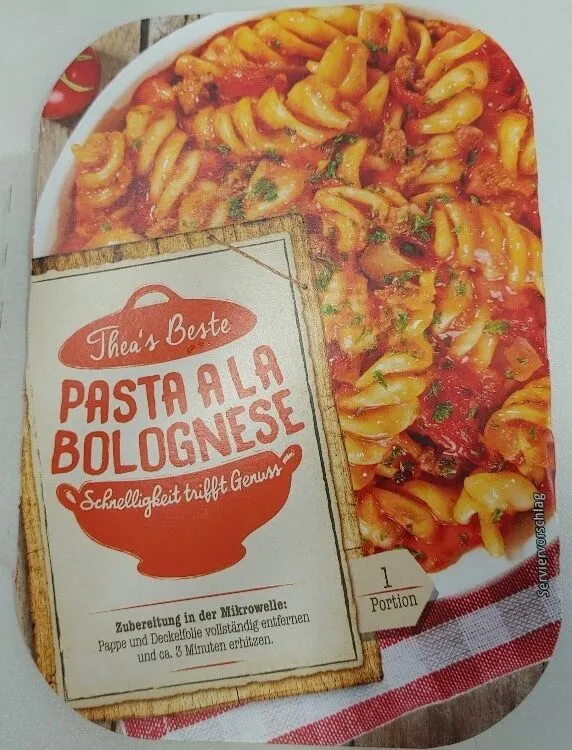 Pasta a la Bolognese