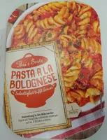 Pasta a la Bolognese