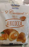 9 croissant farciti albicocca