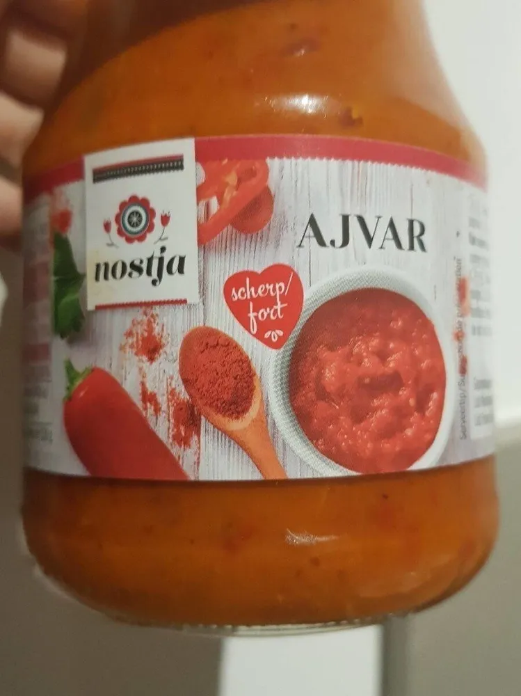 Sauce Ajvar piquante