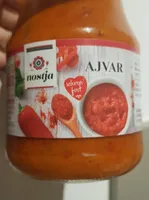 Sauce Ajvar piquante