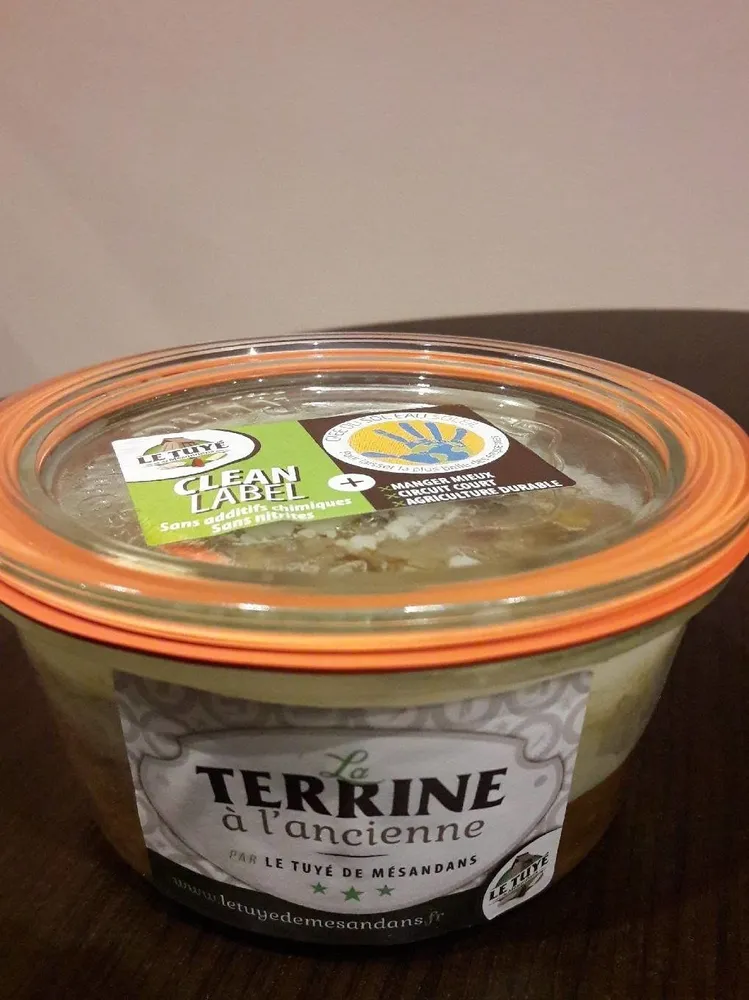 Terrine à l'ancienne
