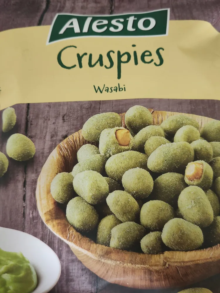 cruspies wasabi