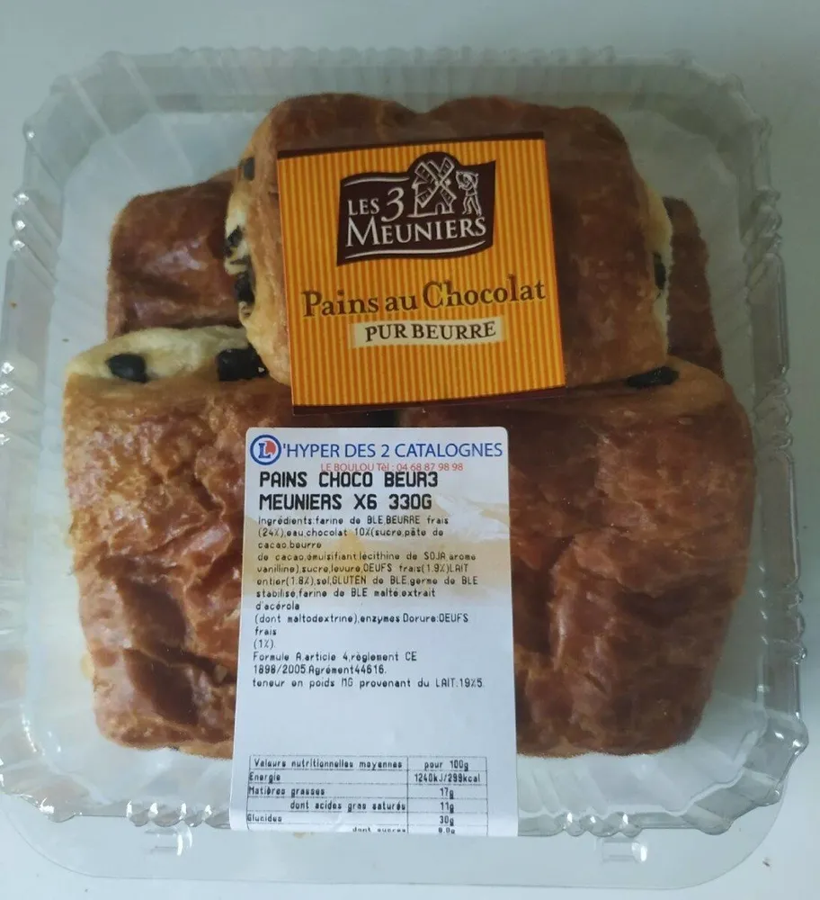 Pains au chocolat