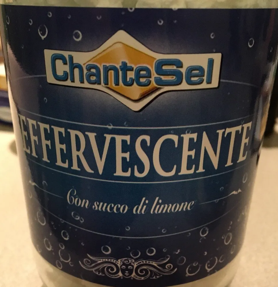 Effervescente con succo di limone