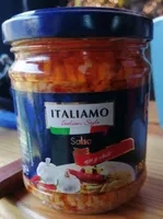 Italiamo salsa ajo y chile