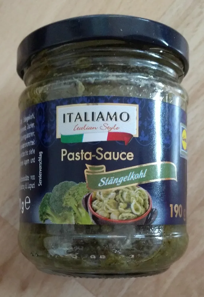 Pasta-Sauce Stängelkohl