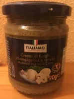 Crema di funghi champignons e tartufo