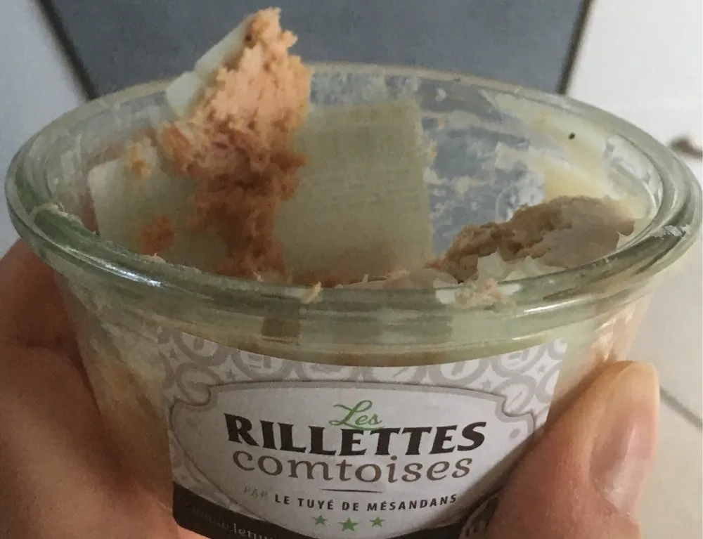 Rillettes comtoises