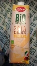 Latte soia vaniglia