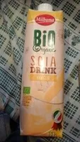 Latte soia vaniglia