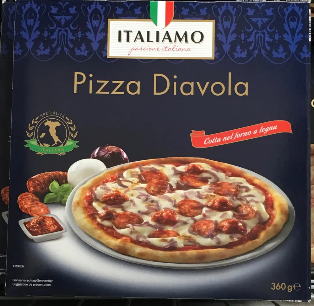Pizza Diavola