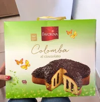 Colomba al cioccolato