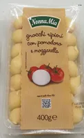 Gnocchi fourrés à la tomate et à la mozzarella