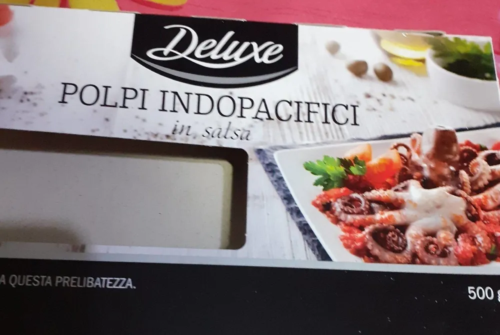 Poi indopacifici in salsa