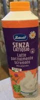 Latte parzialmente scremato senza lattosio