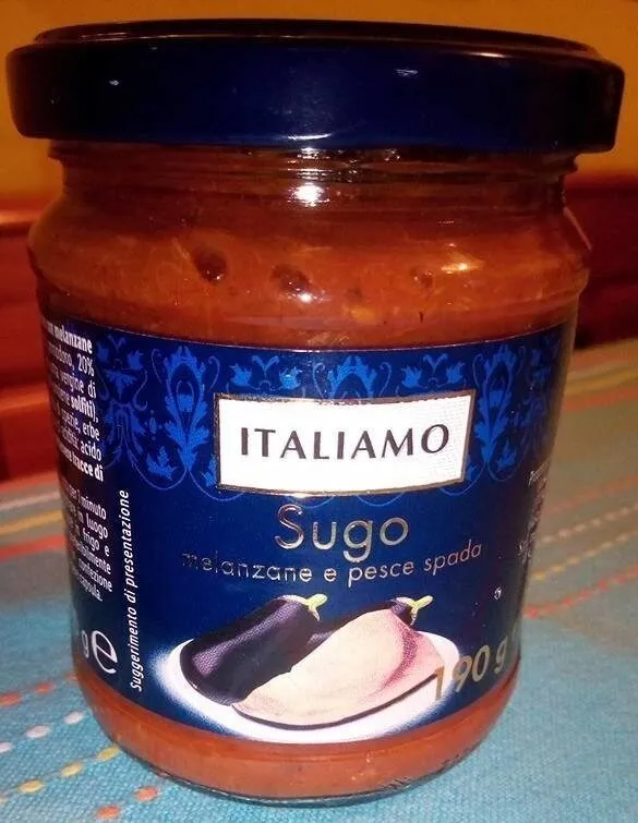 Sugo melanzane e pesce spada