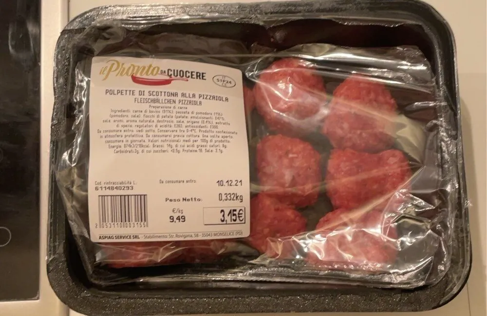 Polpette di scottona alla pizzaiola
