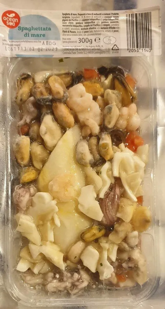 Spaghettata Di Mare