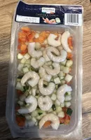 Zucchine e gamberi