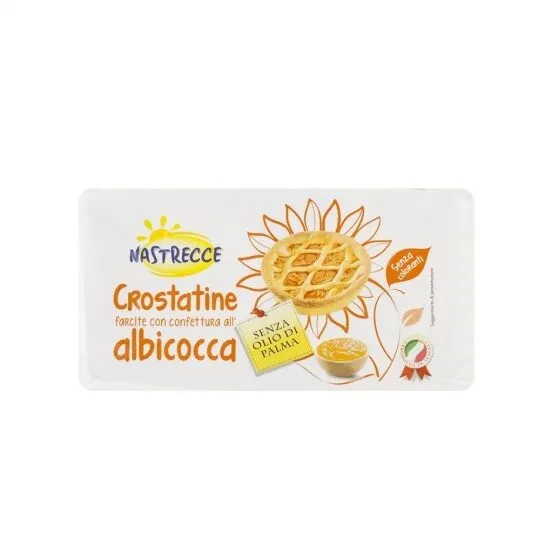 Nastrecce Crostatine albicocca