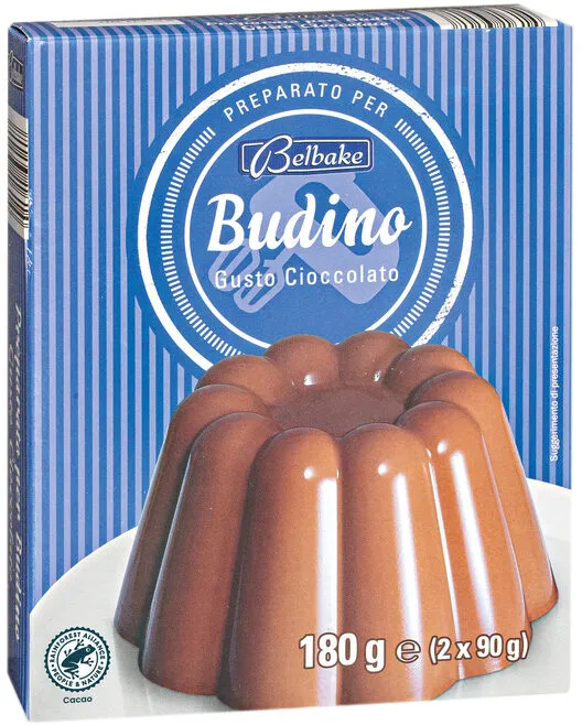 Budino gusto Cioccolato NON MANGIARE CÈ LA RANA