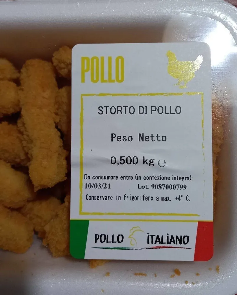Storto di pollo