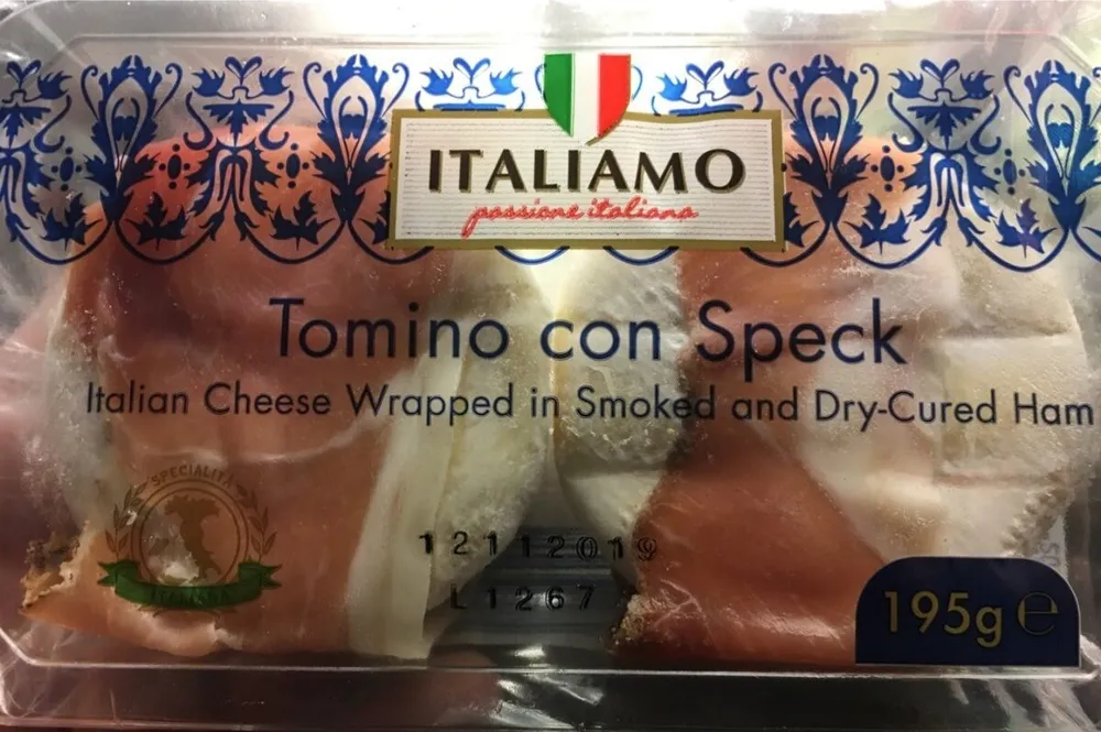 Tomino con speck