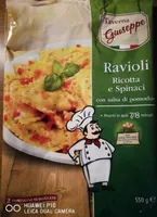 Ravioli ricotta e spinaci