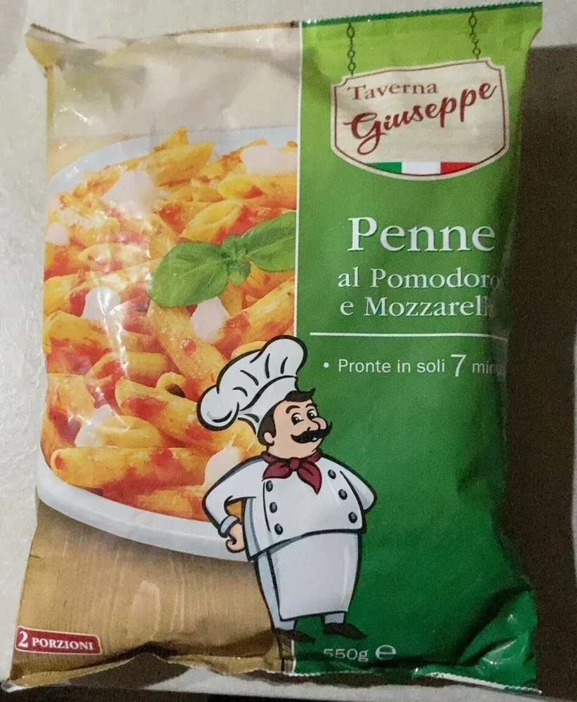 Penne pomodoro mozzarella