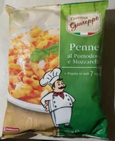 Penne pomodoro mozzarella