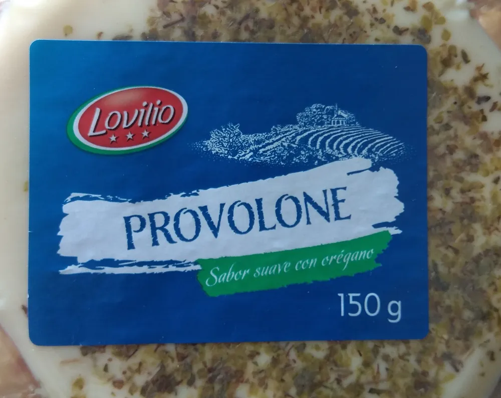 Provolone con orégano