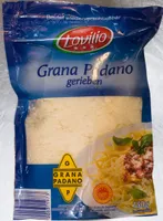 Grana Padano gerieben