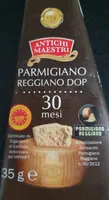 Parmigiano reggiano dop Antichi Maestri  30 mesi