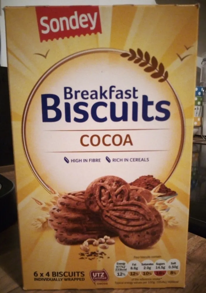 Frühstückskeks, Kakao