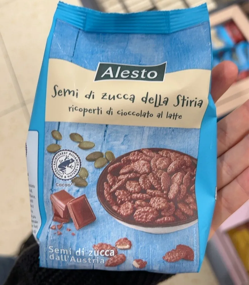 Semi di zucca della stiria