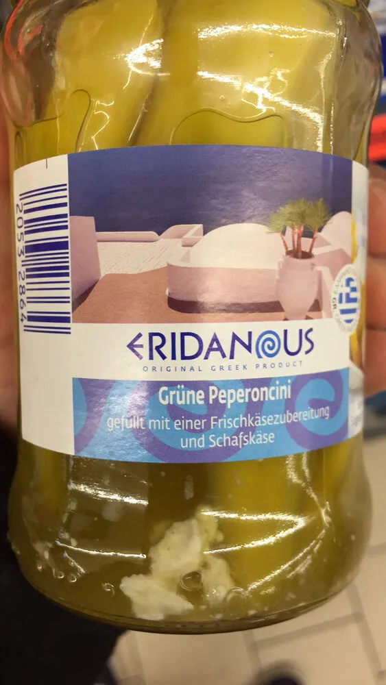 Peperoncini grün