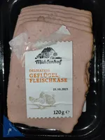 Delikatess Geflügel-Fleischkäse