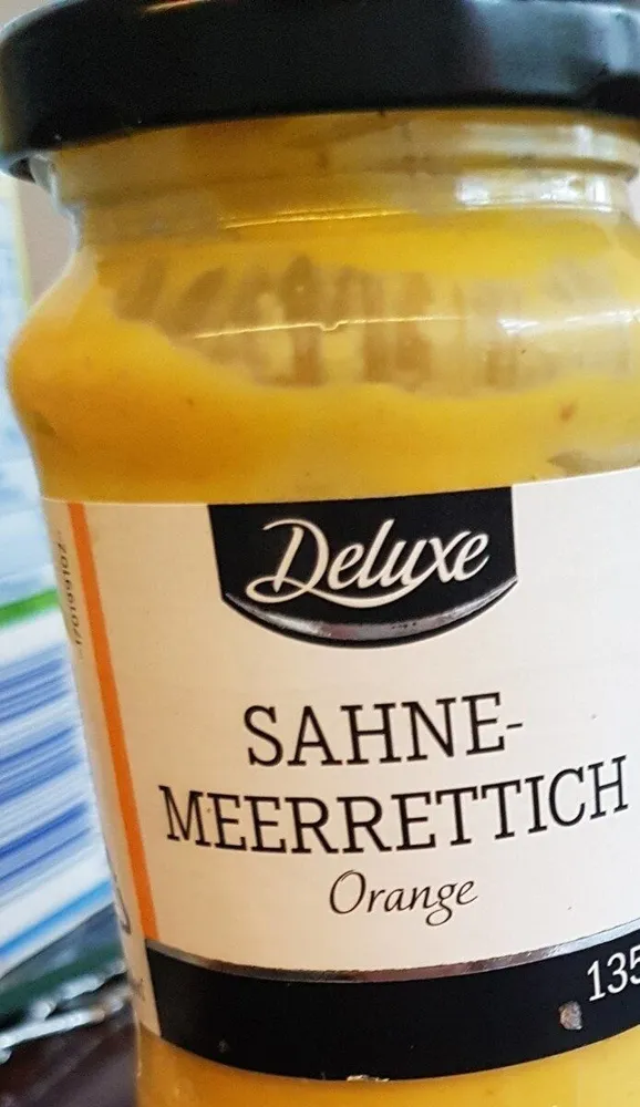 Sahnemeerrettich