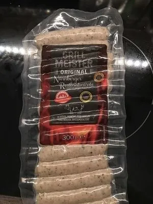 Nürnberger Rostbratwürste