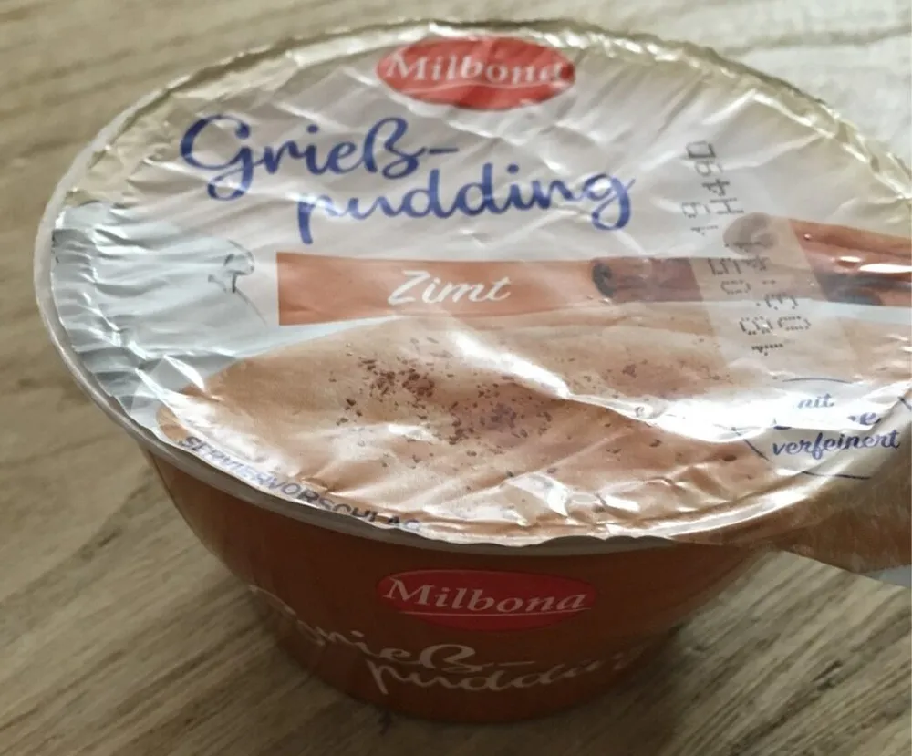 Griess pudding