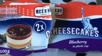 Cheesecakes blueberry
