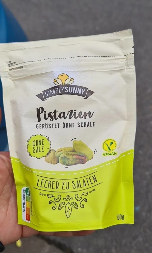 Pistazienkerne geröstet