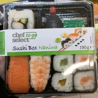 Sushi Box Naniwa