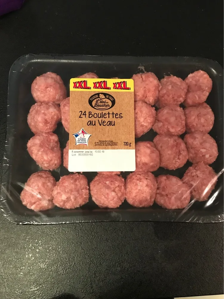 Boulette de veau