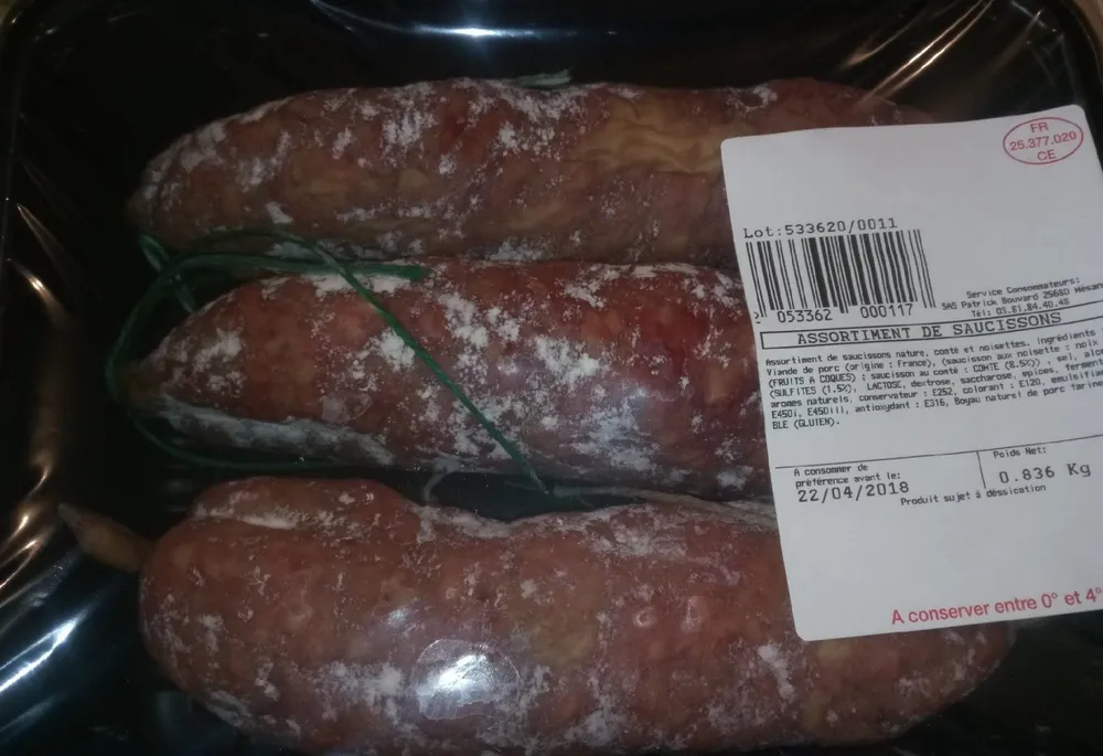 Saucissons