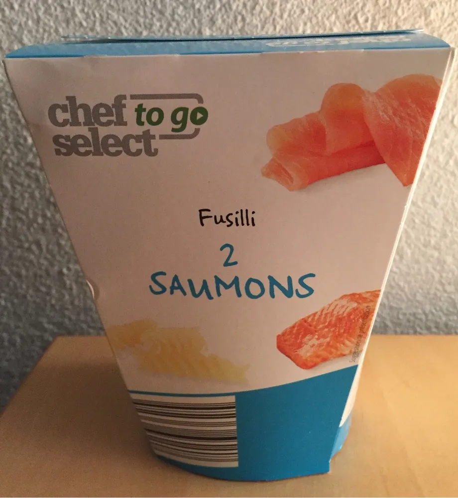 Fusilli aux 2 Saumons