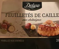 Feuilleté De caille aux chataignes